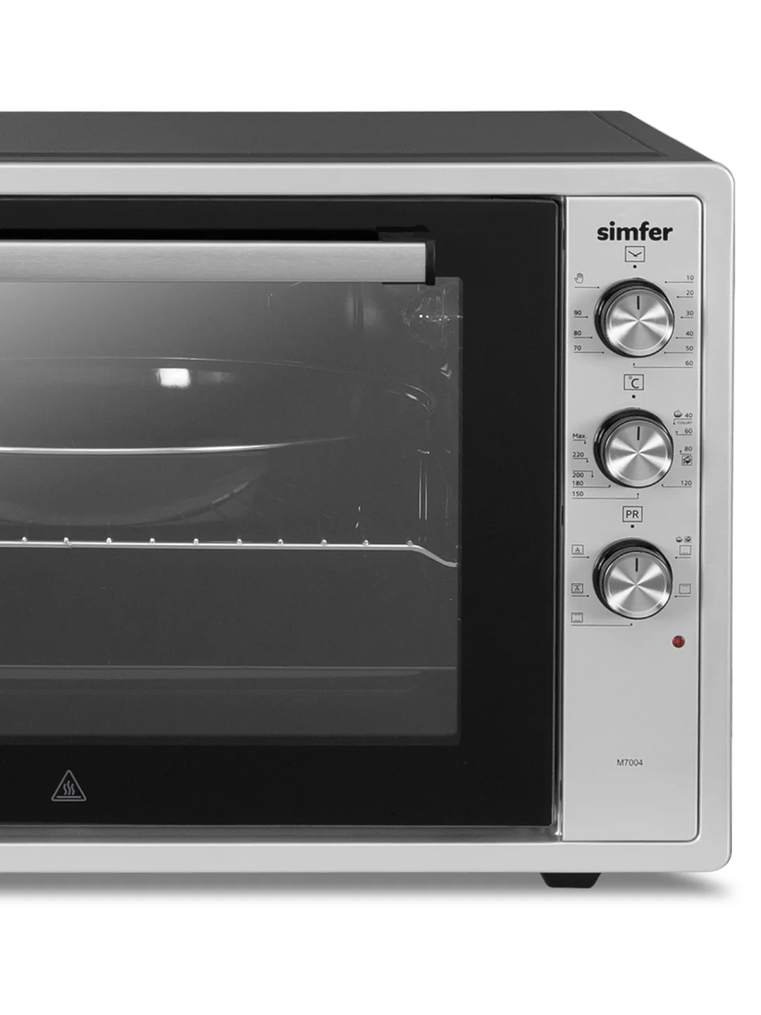 Мини-печь Simfer M7004 серия Albeni Pro XXL (5 режимов работы, конвекция)
