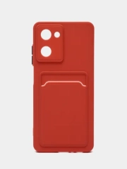 Силиконовый чехол для Realme 10 4G, c отсеком для карт