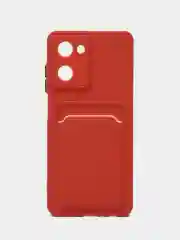 Силиконовый чехол для Realme 10 4G, c отсеком для карт