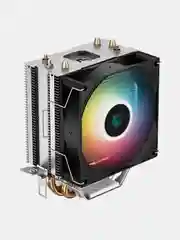 Кулер для процессора DEEPCOOL AG300 LED LGA1700/1200/115X/AM5/AM4 36шт/кор, TDP 150Вт, PWM
