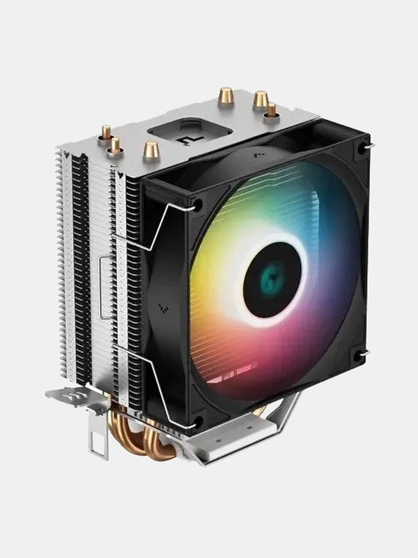 Кулер для процессора DEEPCOOL AG300 LED LGA1700/1200/115X/AM5/AM4 36шт/кор, TDP 150Вт, PWM