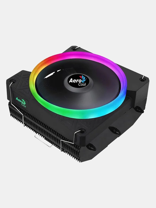 Кулер для процессора AeroCool Cylon 3H 125W / ARGB / PWM /