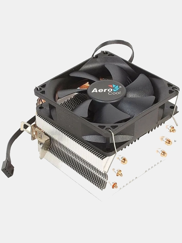 Кулер для процессора AeroCool Verkho 3 120W/ PWM / Intel 115*/775/1200/1700 / AMD