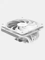 Кулер ID-COOLING IS-67-XT WHITE LGA1700/1200/115X/AM5/AM4 низкопрофильный высота 67mm