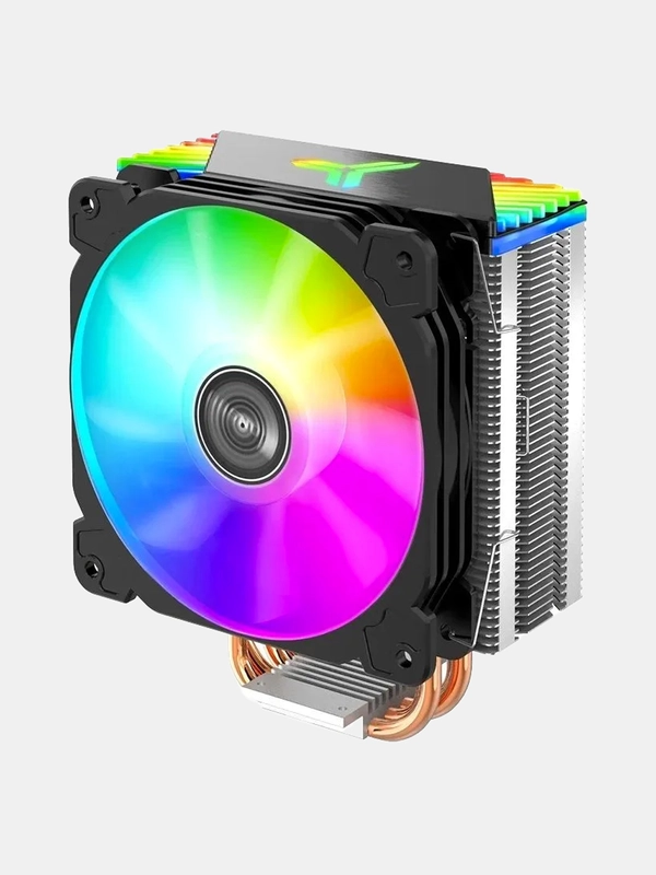 Кулер JONSBO CR-1000GT LGA1700/1200/115X/AM4 (24шт/кор, TDP 180W, PWM, 120mm ARGB Fan