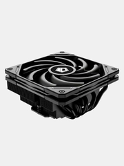 Кулер для процессора ID-Cooling IS-55 BLACK 125W/PWM/all Intel /AMD AM4, AM5/ Low pro