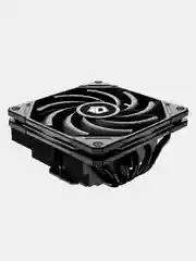 Кулер для процессора ID-Cooling IS-55 BLACK 125W/PWM/all Intel /AMD AM4, AM5/ Low pro