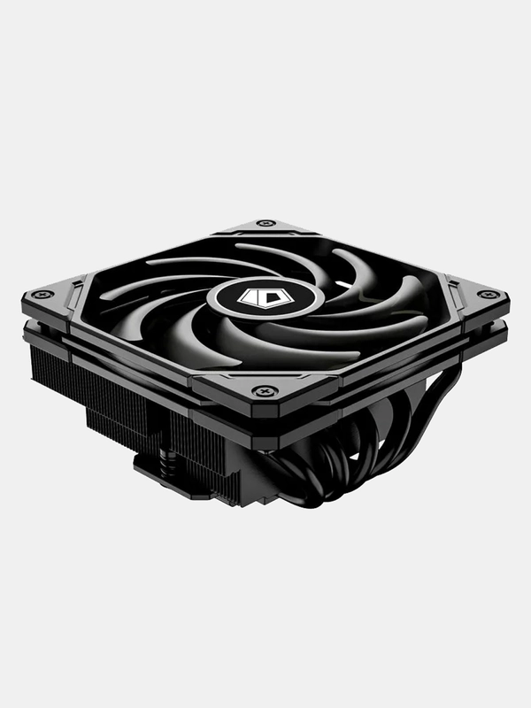 Кулер для процессора ID-Cooling IS-55 BLACK 125W/PWM/all Intel /AMD AM4, AM5/ Low pro