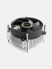 Кулер ExeGate ETA-20.PWM.V1700 Al, LGA1700/1150/1151/1155/1156/1200/1366, TDP 90W Fan 95mm