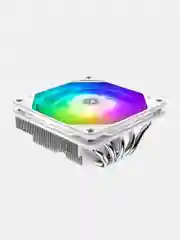 Кулер для процессора ID-Cooling IS-55 ARGB WHITE 125W/PWM/all In