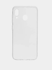 Ультратонкий прозрачный силиконовый чехол для Samsung A30