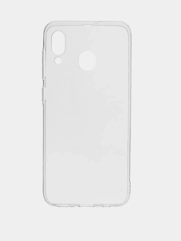 Ультратонкий прозрачный силиконовый чехол для Samsung A30