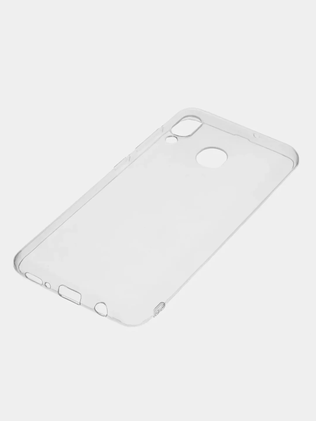 Ультратонкий прозрачный силиконовый чехол для Samsung A30