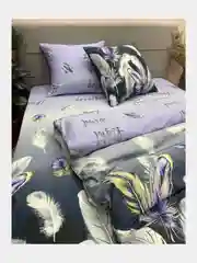 Постельное белье 1,5 сп / 2 спальное / евро / семейный Бязь ivSubelIa "Бриз", 70x70