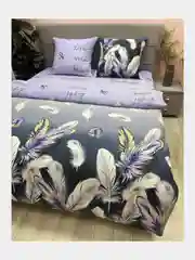 Постельное белье 1,5 сп / 2 спальное / евро / семейный Бязь ivSubelIa "Бриз", 70x70