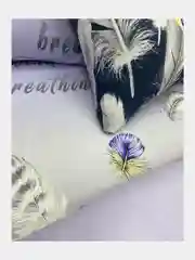 Постельное белье 1,5 сп / 2 спальное / евро / семейный Бязь ivSubelIa "Бриз", 70x70
