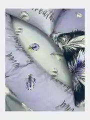 Постельное белье 1,5 сп / 2 спальное / евро / семейный Бязь ivSubelIa "Бриз", 70x70