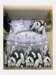 Постельное белье 1,5 сп / 2 спальное / евро / семейный Бязь ivSubelIa "Бриз", 70x70