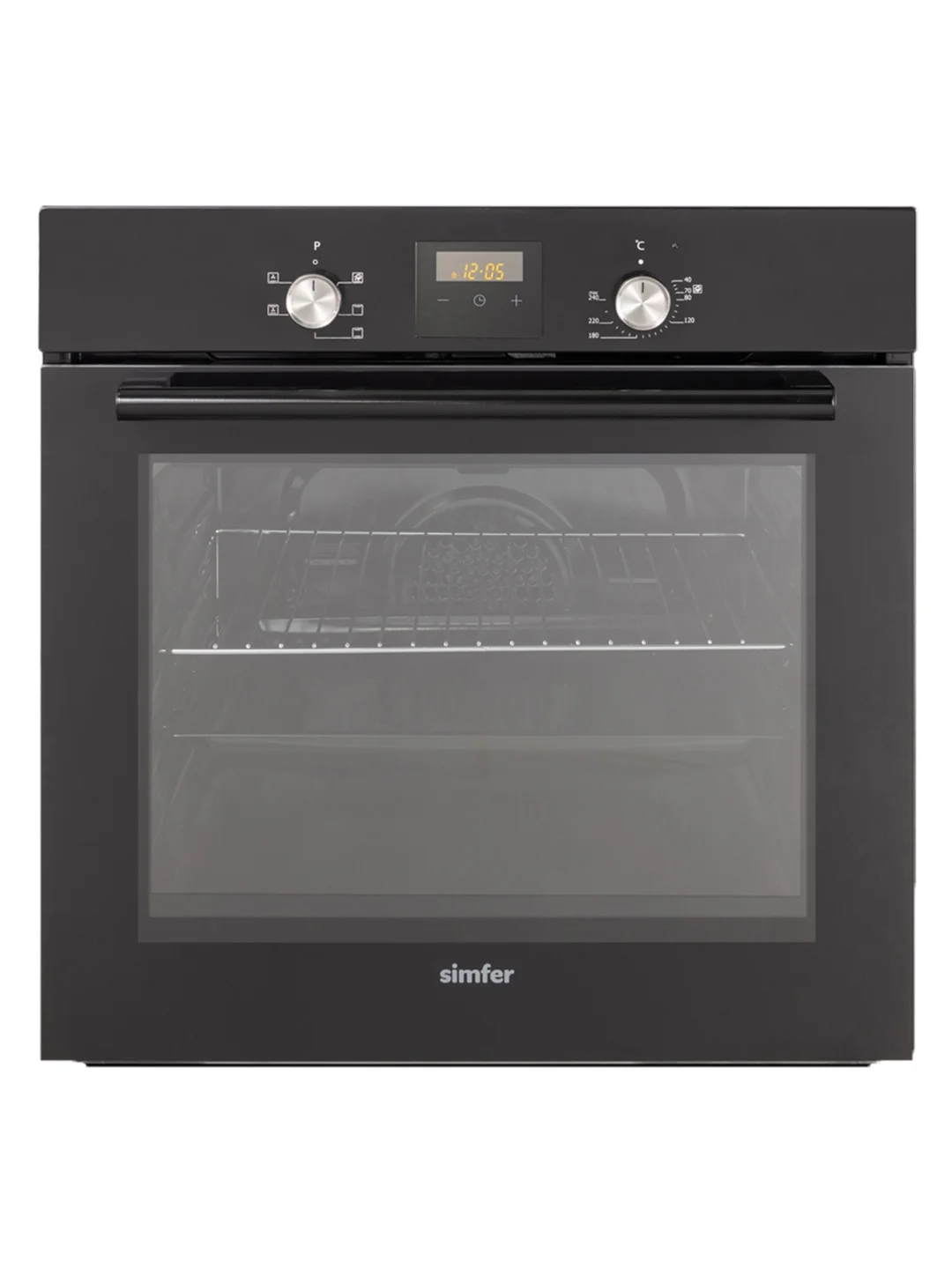 Электрический духовой шкаф Simfer B6EB56014 B6EM56014 B6EW56014, 5 режимов, конвекция