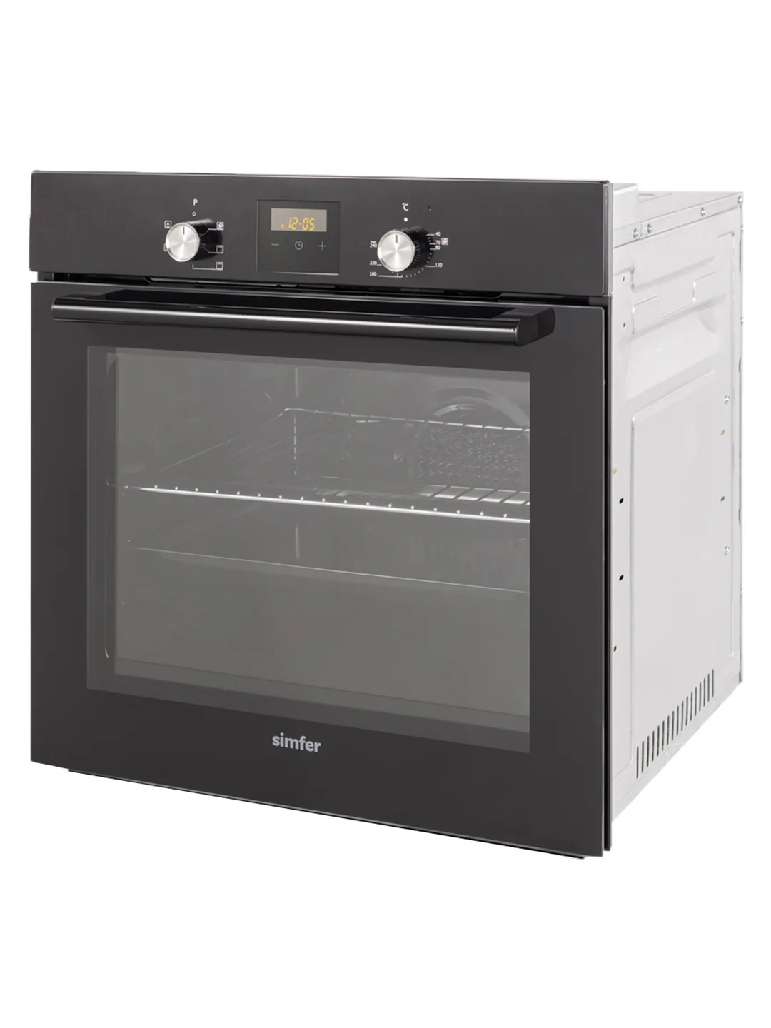 Электрический духовой шкаф Simfer B6EB56014 B6EM56014 B6EW56014, 5 режимов, конвекция