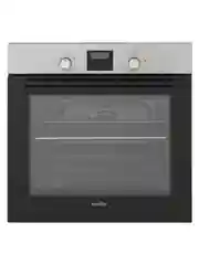 Серебряный электрический духовой шкаф Simfer B6EB56014 B6EM56014 B6EW56014, 5 режимов, конвекция