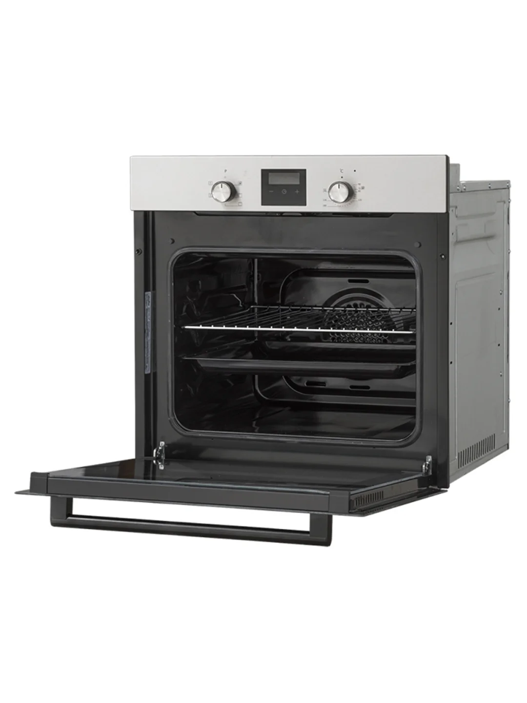 Серебряный электрический духовой шкаф Simfer B6EB56014 B6EM56014 B6EW56014, 5 режимов, конвекция