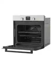 Серебряный электрический духовой шкаф Simfer B6EB56014 B6EM56014 B6EW56014, 5 режимов, конвекция
