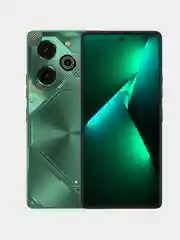 Зеленый смартфон Tecno POVA 6 Pro 5G 12/256 ГБ