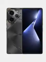 Черный смартфон Tecno POVA 6 Pro 5G 12/256 ГБ