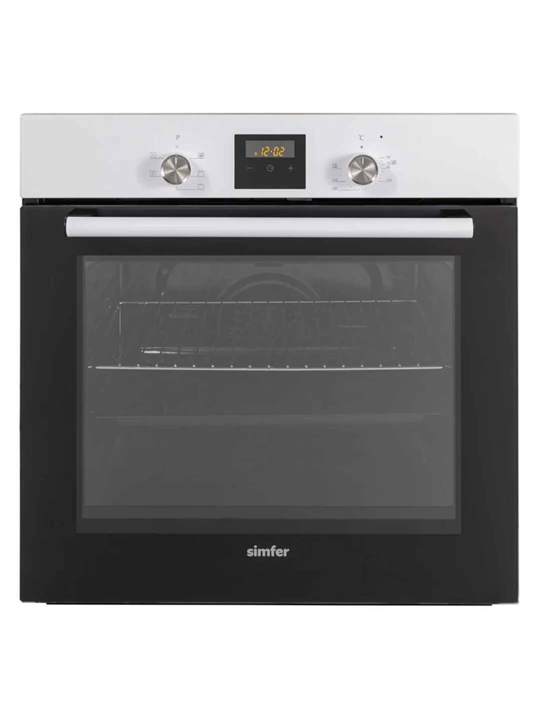 Электрический духовой шкаф Simfer B6EB56014 B6EM56014 B6EW56014, 5 режимов, конвекция