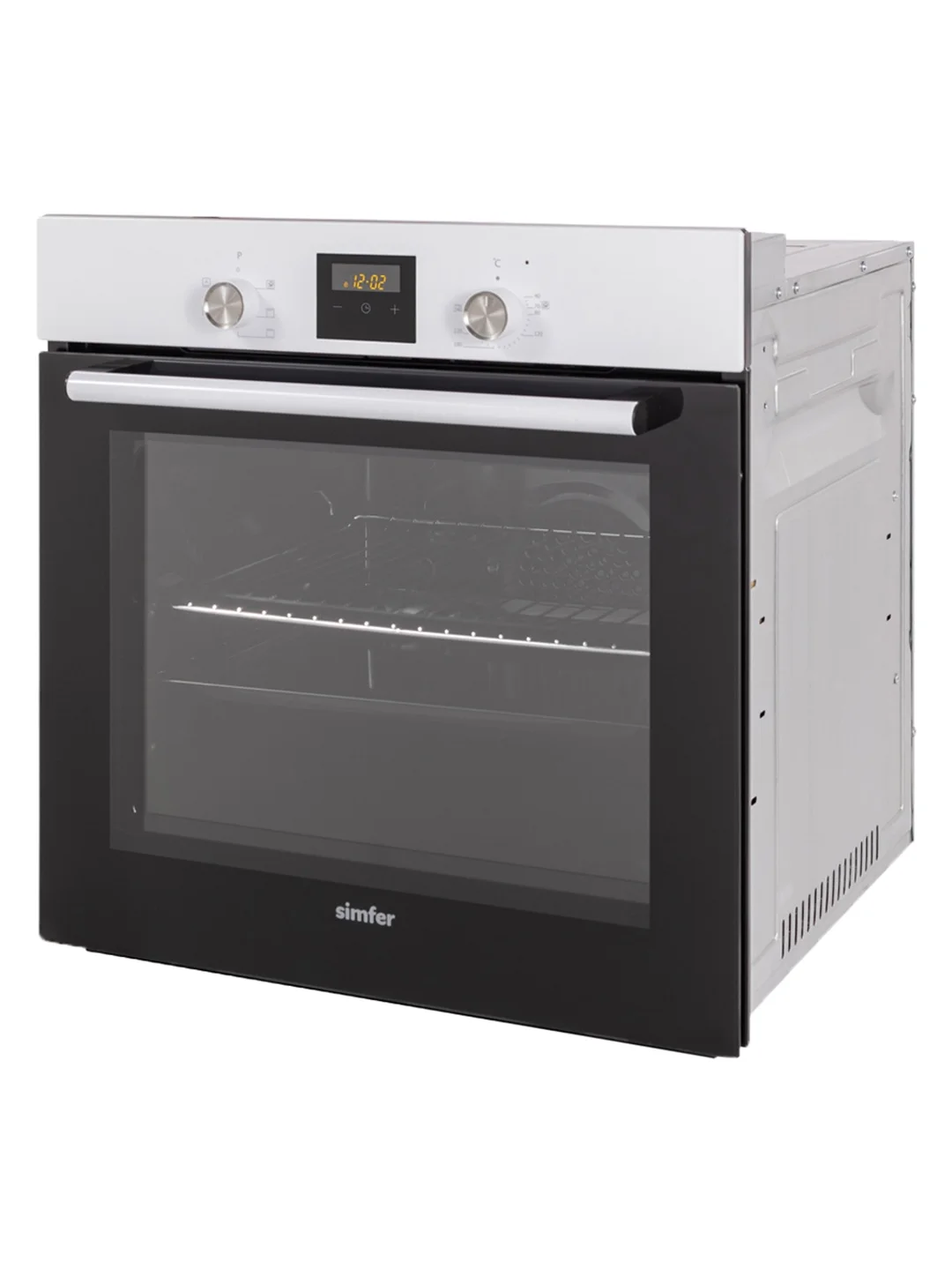 Электрический духовой шкаф Simfer B6EB56014 B6EM56014 B6EW56014, 5 режимов, конвекция