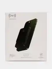 Фиолетовый беспроводной повербанк, внешний аккумулятор, MagSafe зарядка, 5000, 10000 mAh