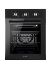 Электрический духовой шкаф B4EB16070, 5 режимов работы, конвекция