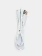 USB-кабель Denmen D01V, micro USB, 1.0 м, круглый, белый