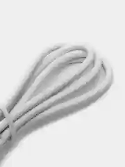 USB-кабель Denmen D06V, micro USB, 1.0 м, круглый, белый