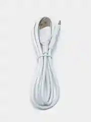 USB-кабель Denmen D06V, micro USB, 1.0 м, круглый, белый