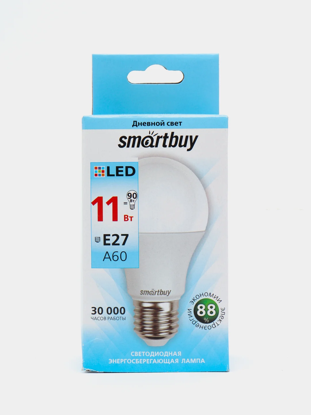 Светодиодная лампа SmartBuy A60-11W/4000/E27