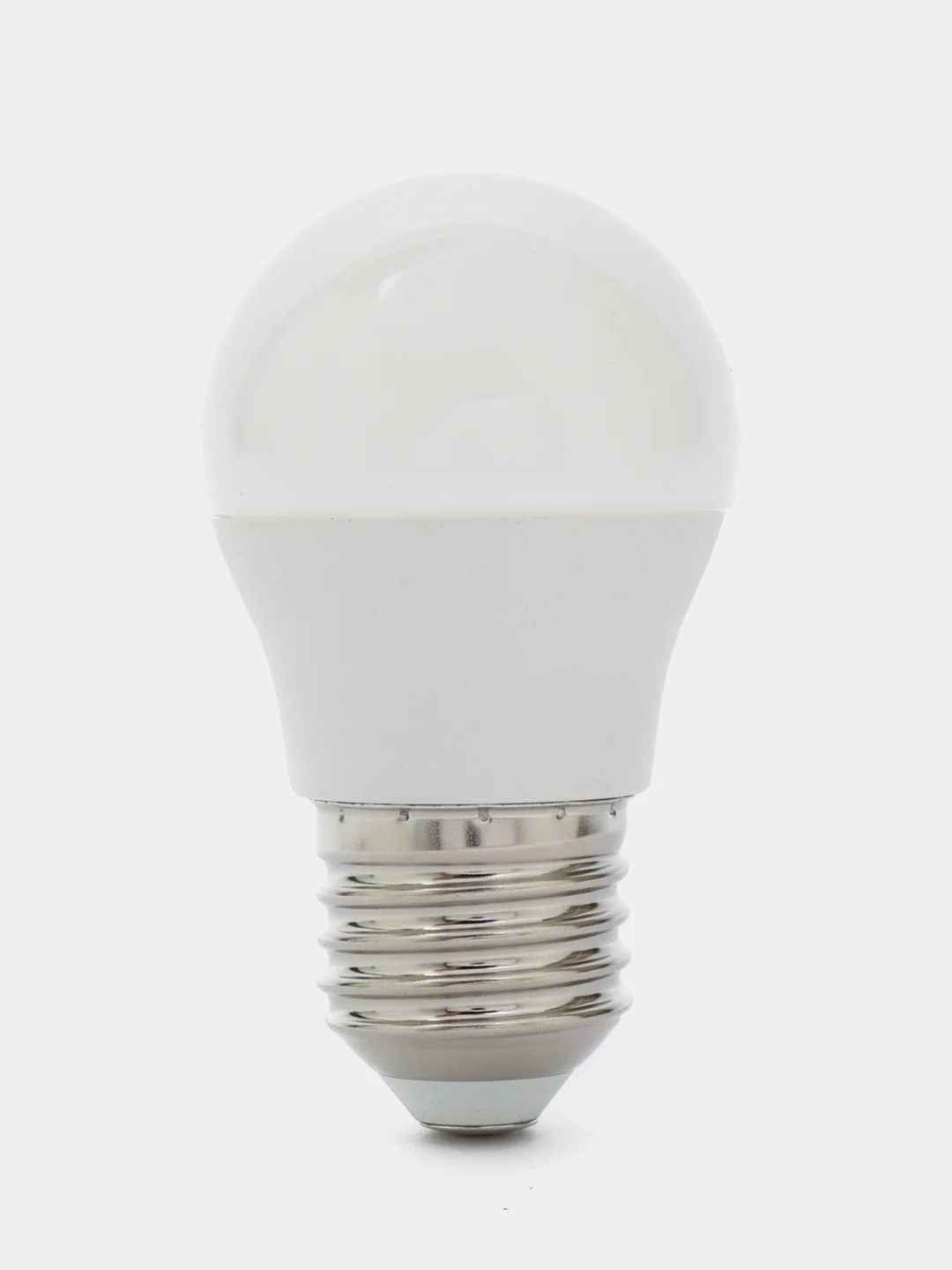 Светодиодная лампа smartbuy G45-07W/4000/E27
