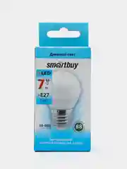 Светодиодная лампа smartbuy G45-07W/4000/E27