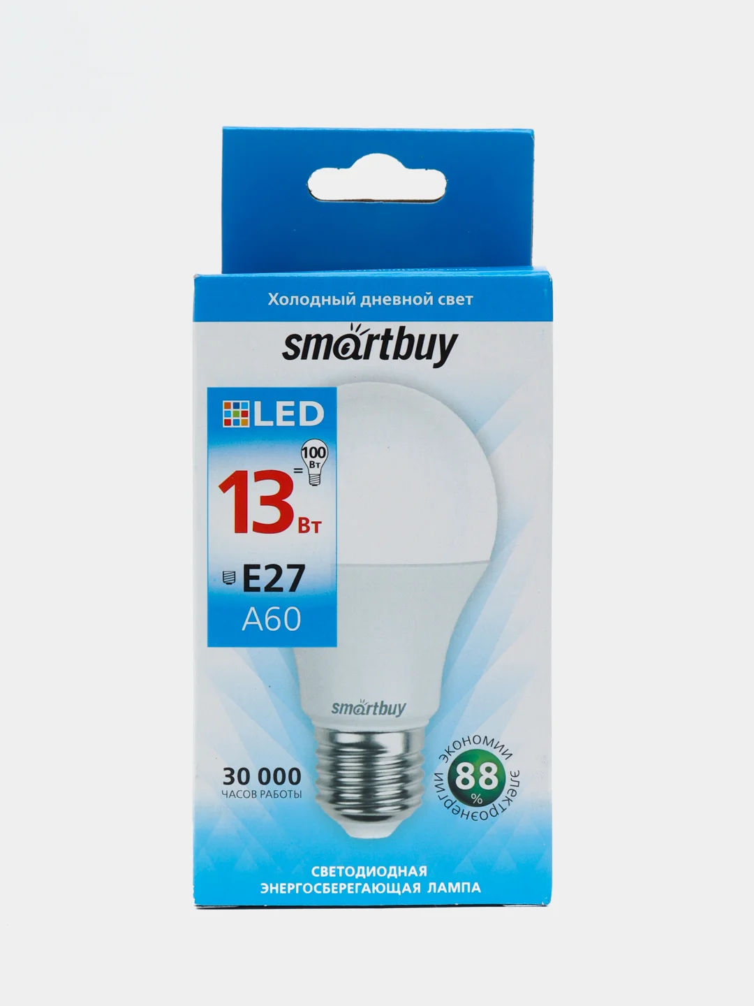 Светодиодная лампа smartbuy A65-25W/4000/E27