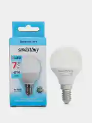 Светодиодная лампа SmartBuy P45-07W/4000/E14