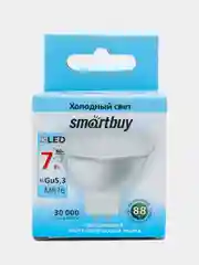 Светодиодная лампа smartbuy GU5/3-07W/4000
