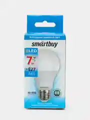 Светодиодная лампа smartbuy A60-07W/6000/E27