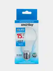 Светодиодная лампа smartbuy A60-15W/6000/E27