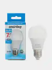 Светодиодная лампа smartbuy A60-07W/6000/E27