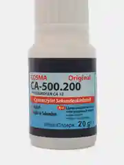 Суперклей Cosmofen Сa-12 секундный, Цианоакрилатный клей, 20 г