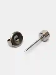 Ледяной серьги-гвоздики из медицинской стали