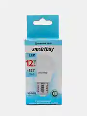 Светодиодная лампа smartbuy G45-12W/4000/E27