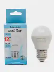 Светодиодная лампа smartbuy G45-12W/4000/E27