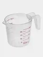 Стакан мерный, пластмассовый